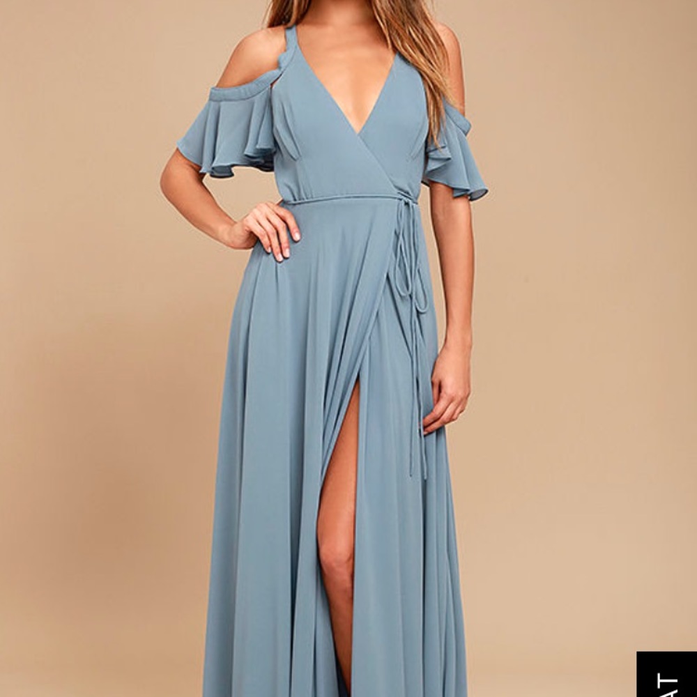 NWT Maxi formal dress